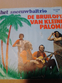 Sneeuwbaltrio-De bruiloft van kleine paloma