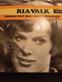 Ria Valk - Dansen Met Jou / Santo Domingo