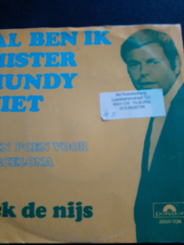 Jack de Nijs- Al ben ik mr mundy niet