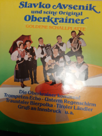 Slavko Avsenik Und Seine Original Oberkrainer – Goldene Schallplatte