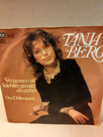 Tanja Berg- Vergessen  ist leichter gesagt als getan