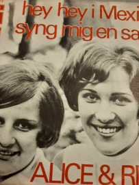 Alice & Rita- Hey Hey i Mexico (=Coversong)