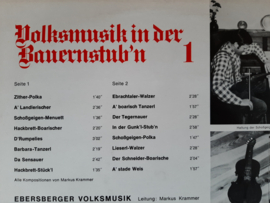 Ebersberger Volksmusik-Volksmusik in der Bauernstub'n