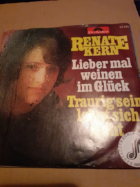 Renate Kern-Lieber mal weinen  im Glück