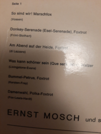 Ernst Mosch Und Seine Original Egerländer Musikanten – So sind wir !