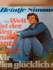 Heintje Simons-Weit ist der Weg nach Santa Cruz