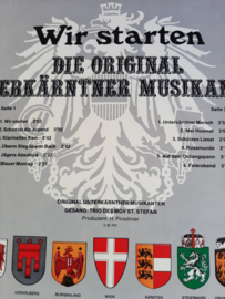 Die Original Unterkärntner Musikanten ‎– Wir Starten