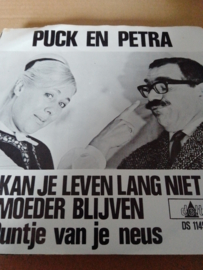 Puck en Petra- Je kan je leven lang niet bij je moeder blijven