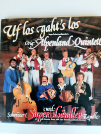 Orig. Alpenland Quintett Und Schwiizer Super Ländler Kapelle – Uf Los Gaht's Los