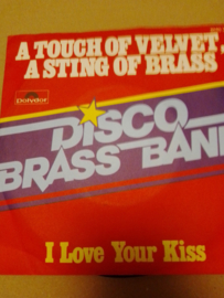 Disco Brass Band- A touch of velvet, a sting of Brass