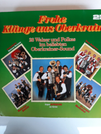 Frohe Klänge Aus Oberkrain (28 Walzer Und Polkas Im Beliebten Oberkrainer-Sound)