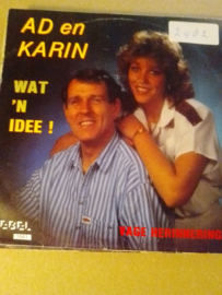 Ad en Karin-Wat 'n idee