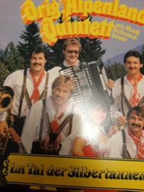 Orig. Alpenland Quintett ‎– Im Tal Der Silbertannen
