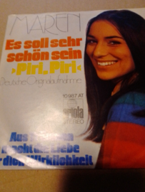 Maren- Es soll sehr schön sein(Piri Piri)