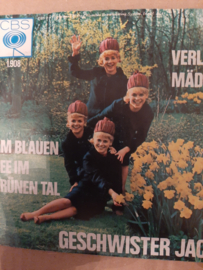 Geschwister Jacob- Vier verliebte Mädchen