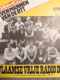 Vlaamse Vrije Radio Dj's-Zeven mannen van de RTT