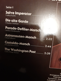 Ernst Mosch Und Seine Original Egerländer Musikanten – Das Goldene Marschalbum