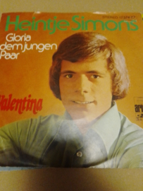 Heintje Simons-Gloria dem Jungen Paar