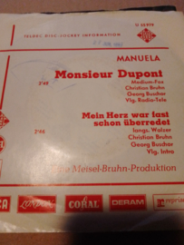 Manuela- Monsieur Dupont (White Promo)