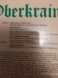 Das Original Oberkrainer Quintett Avsenik – Jägerlatein In Oberkrain