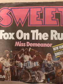 The Sweet- Fox on the run