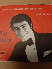 Roy Black- Ich hab'geträumt, das Glück kam (BELGIAN pres.)