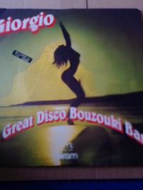 The great disco Bouzouki band-Giorgio