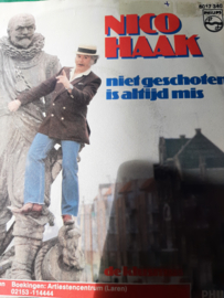 Nico Haak-Niet geschoten is altijd mis