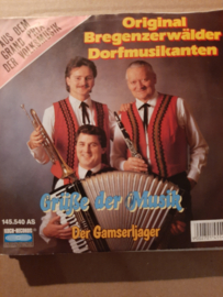 Original Bregenzerwälder Dorfmusikanten ‎– Grüße Der Musik