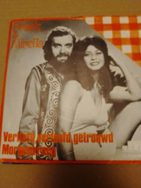 Frank en Mirella- Verliefd, verloofd, getrouwd