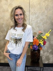 T-Shirt New York Gold