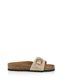 DWRS Slippers - JAVA | Sand/Champagne S2849-01