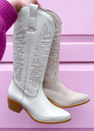 DWRS COLOMBIA - Westernboots | Off white