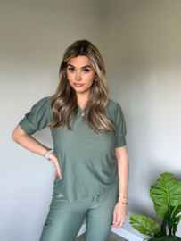 Travel Top Romina  Green
