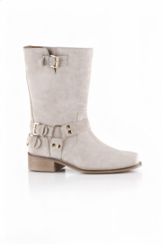DWRS LINCOLN sand - Bikerboots | Suede B11730-04