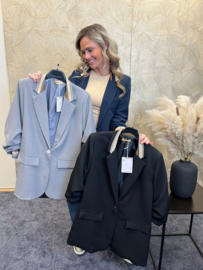Sportieve blazer Grey