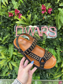 DWRS Slippers - KODIAK | Black S2859-01