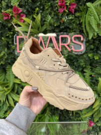 DWRS JUPITER studs - Sneakers - Beige | J5554E-01