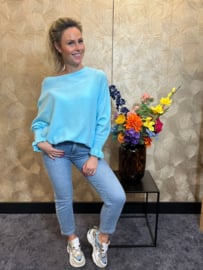 Trui Butterfly Baby Blue