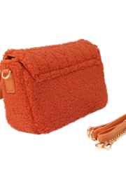 Teddy handtas oranje
