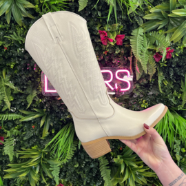 DWRS COLOMBIA - Westernboots | Off white