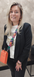 Blazer Black Gigi