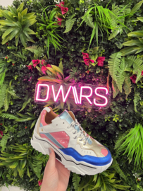 PLUTO sequins - Sneakers | Pink / Blue J5217-55