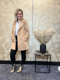 Mantel Chique Kort Camel