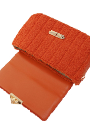 Teddy handtas oranje