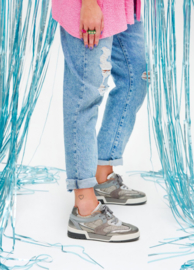 DWRS - BUCKBY metallic - Sneakers | Steel - J6745-01
