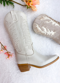 DWRS COLOMBIA - Westernboots | Off white