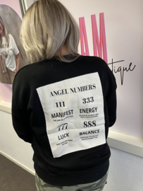Sweater Angel Numbers