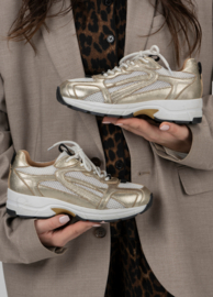 DWRS Sneakers NEYA | Champagne/White - B11849-01