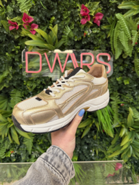 DWRS Sneakers NEYA | Champagne/White - B11849-01